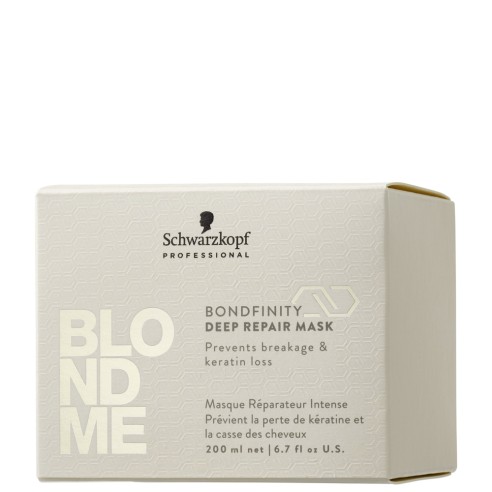 Schwarzkopf - Tratamiento Reparador Intensivo BlondMe Bondfinity Deep Repair Mask 200 ml