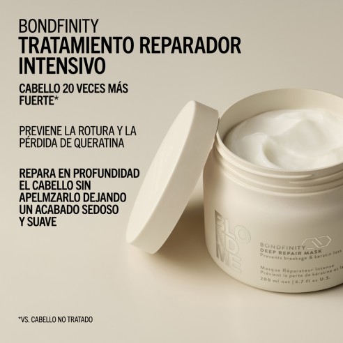 Schwarzkopf - BlondMe Bondfinity Deep Repair Mask 200 ml