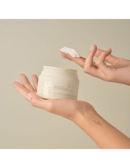 Schwarzkopf - BlondMe Bondfinity Deep Repair Mask 200 ml