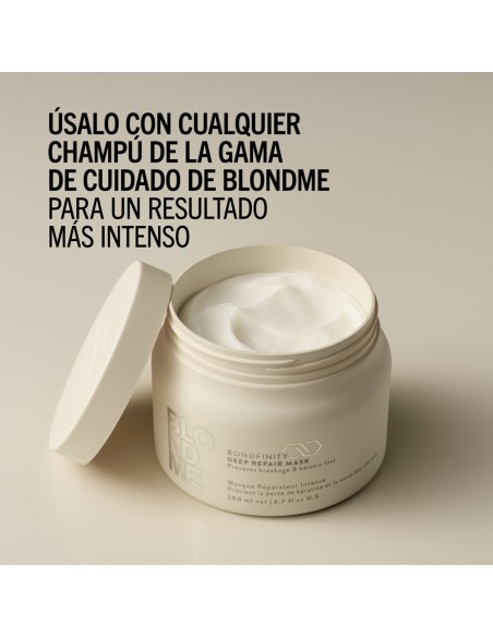 Schwarzkopf - BlondMe Bondfinity Deep Repair Mask 200 ml