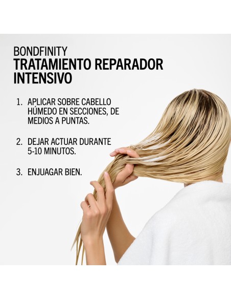 Schwarzkopf - Tratamiento Reparador Intensivo BlondMe Bondfinity Deep Repair Mask 200 ml