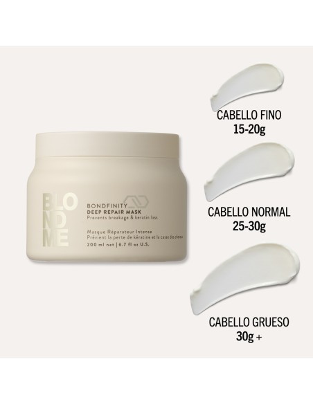 Schwarzkopf - BlondMe Bondfinity Deep Repair Mask 200 ml