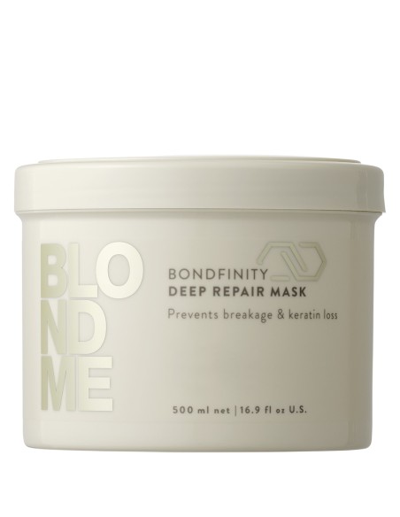 Schwarzkopf - Tratamiento Reparador Intensivo BlondMe Bondfinity Deep Repair Mask 500 ml