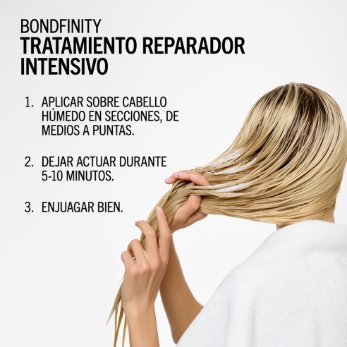Schwarzkopf - BlondMe Bondfinity Deep Repair Mask 500 ml