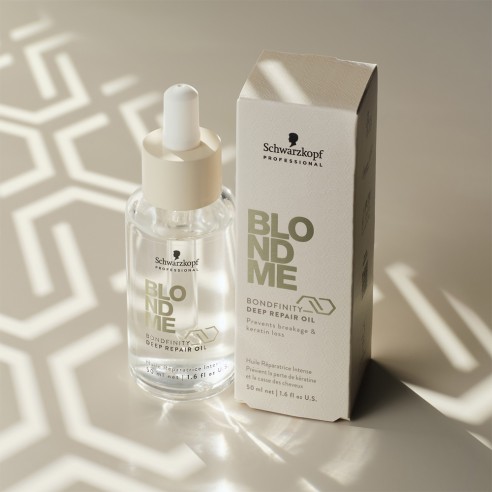 Schwarzkopf - BlondMe Bondfinity Deep Repair Oil 50 ml