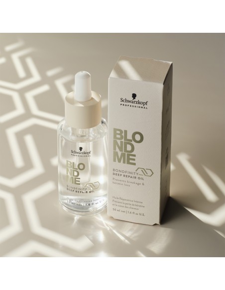 Schwarzkopf - BlondMe Bondfinity Deep Repair Oil 50 ml