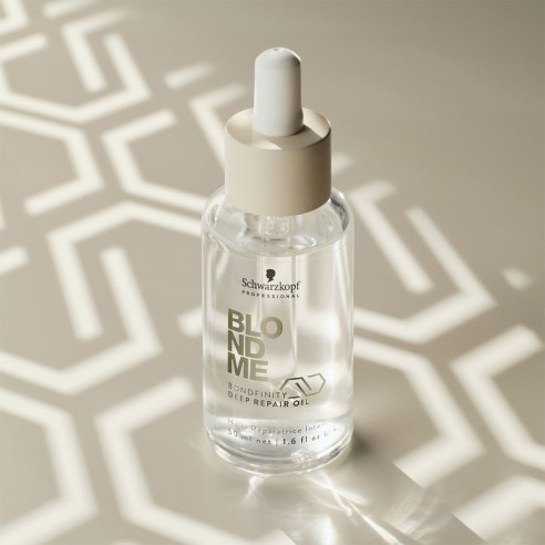 Schwarzkopf - BlondMe Bondfinity Deep Repair Oil 50 ml