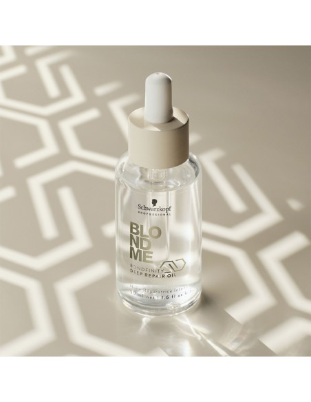 Schwarzkopf - BlondMe Bondfinity Deep Repair Oil 50 ml