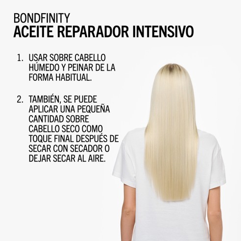 Schwarzkopf - Aceite Reparador Intensivo BlondMe Bondfinity Deep Repair Oil 50 ml