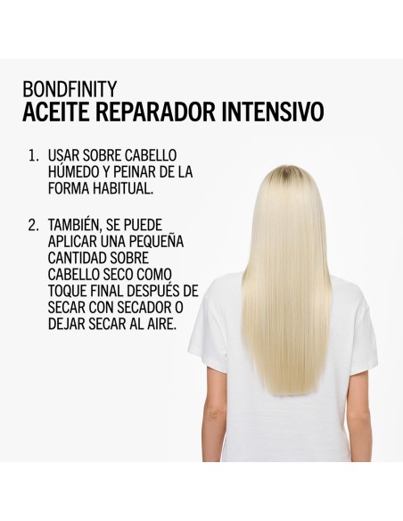 Schwarzkopf - Aceite Reparador Intensivo BlondMe Bondfinity Deep Repair Oil 50 ml