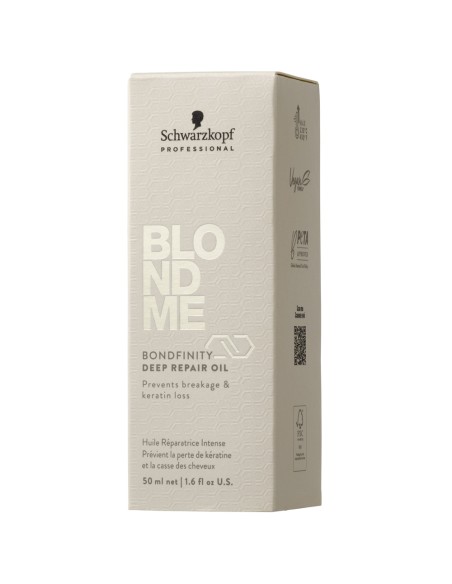 Schwarzkopf - BlondMe Bondfinity Deep Repair Oil 50 ml