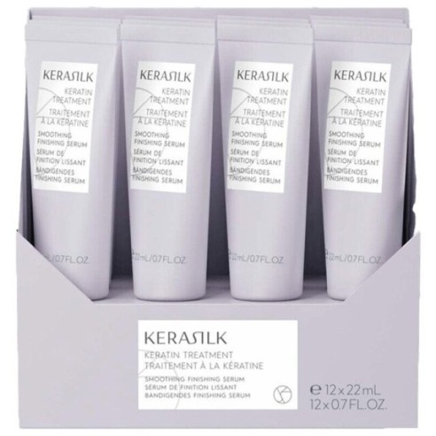 Kerasilk - Sérum Alisador Keratin Treatment Smoothing Finishing Serum 12 x 22 ml