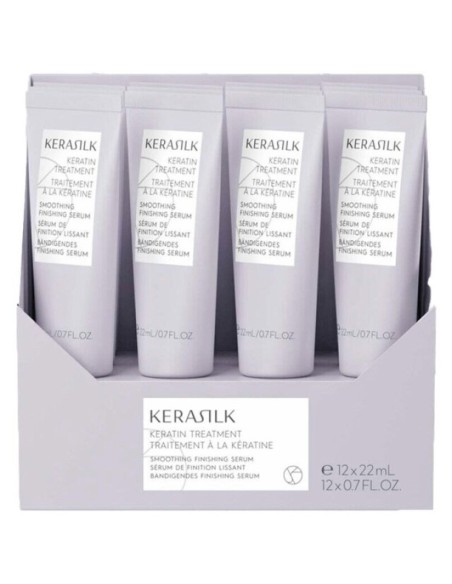 Kerasilk - Sérum Alisador Keratin Treatment Smoothing Finishing Serum 12 x 22 ml