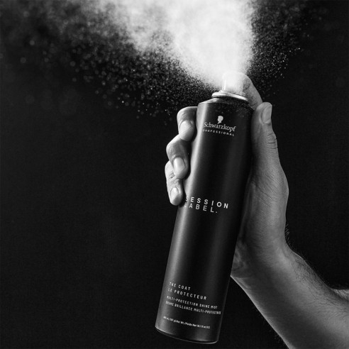 Schwarzkopf - Session Label The Coat 300 ml