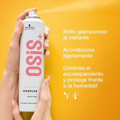 Schwarzkopf - OSiS+ Sparkler Shine Spray 500 ml