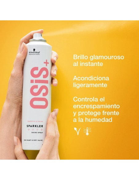 Schwarzkopf - Spray de Brillo OSiS+ Sparkler 500 ml