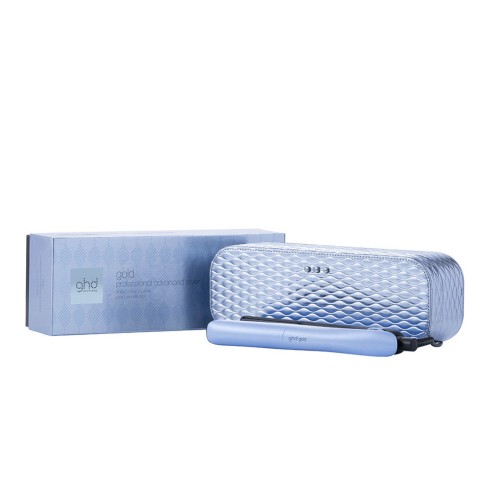 ghd - Gold Iced Luxe Edición Limitada Plancha de Pelo Azul Hielo