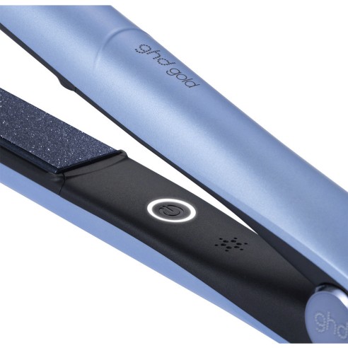 ghd - Gold Iced Luxe Edición Limitada Plancha de Pelo Azul Hielo