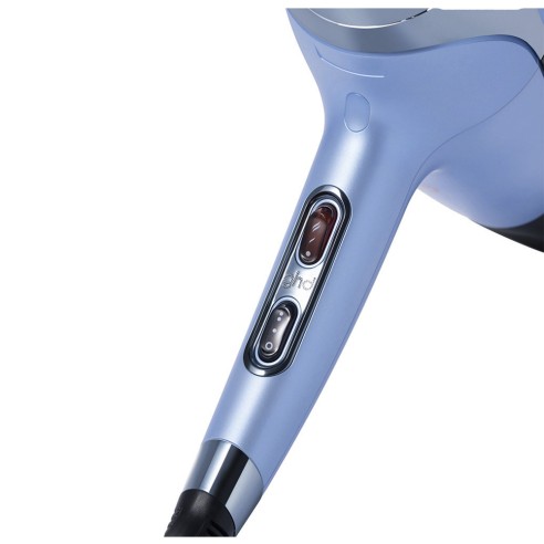 ghd - Helios Iced Luxe Edición Limitada Secador de Pelo Profesional Azul Hielo