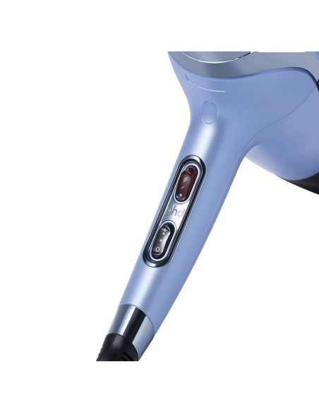 ghd - Helios Iced Luxe Edición Limitada Secador de Pelo Profesional Azul Hielo