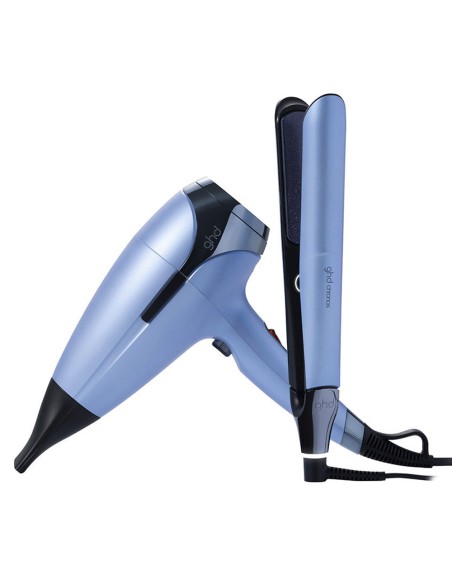 ghd - Set Deluxe Iced Luxe Limited Edition Chronos Straightener + Helios Hair Dryer