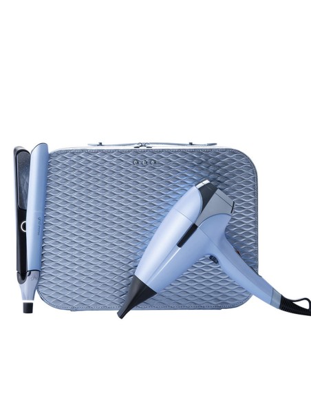 ghd - Set Deluxe Iced Luxe Limited Edition Chronos Straightener + Helios Hair Dryer