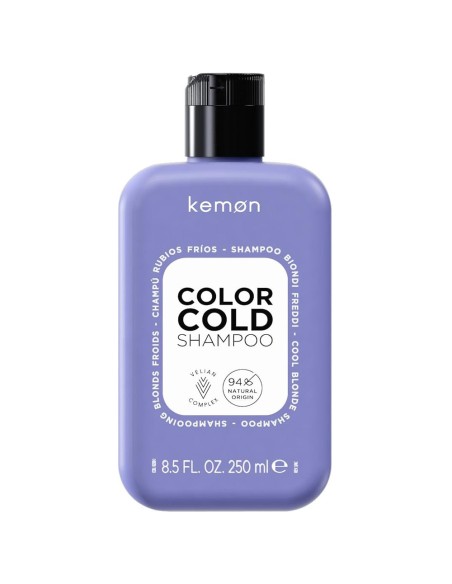 Kemon - Hair Care Color Cold Shampoo Biondi Freddi 250 ml