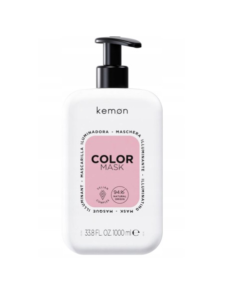 Kemon - Mascarilla Iluminadora Hair Care Color 1000 ml
