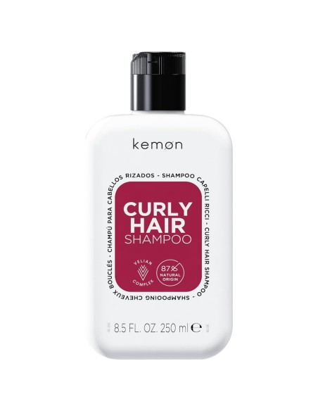 Kemon - Champú para Cabellos Rizados Hair Care Curly Hair 250 ml