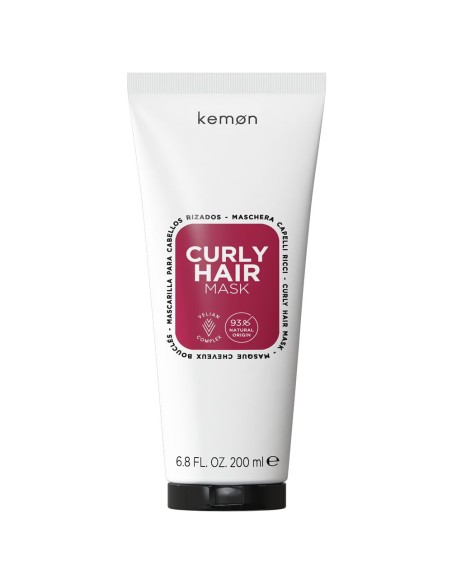 Kemon - Mascarilla para Cabellos Rizados Hair Care Curly Hair 200 ml