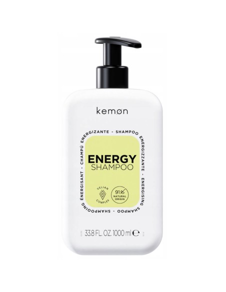 Kemon - Hair Care Energy Shampoo Energizzante 1000 ml