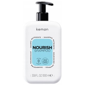 Kemon - Champú Nutritivo Hair Care Nourish 1000 ml