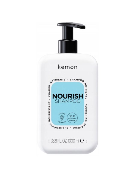 Kemon - Champú Nutritivo Hair Care Nourish 1000 ml