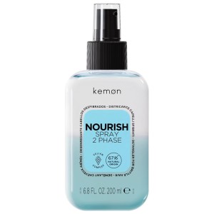 Kemon - Hair Care Nourish Spray 2Phase Detangler for Brittle Hair 200 ml