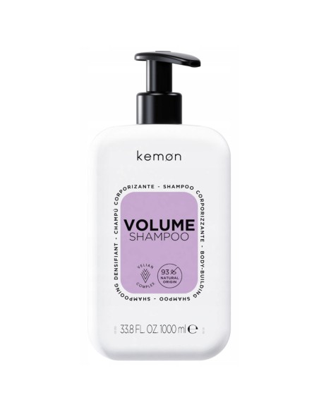 Kemon - Hair Care Volume Shampoo Corporizzante 1000 ml