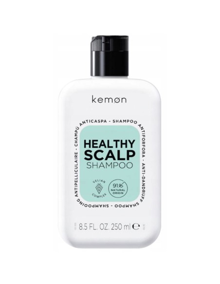 Kemon - Champú Anticaspa Hair Care Healthy Scalp 250 ml
