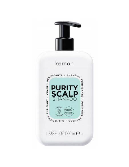 Kemon - Champú Purificante Hair Care Purity Scalp Shampoo 1000 ml