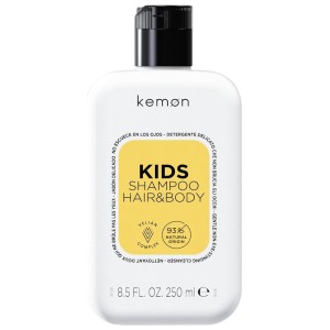 Kemon - Zarte Seife für Kinder Haarpflege Kinder Shampoo Haar & Körper 250 ml