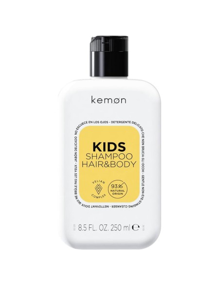 Kemon - Sapone Delicato per Bambini Cura dei Capelli Shampoo Bambini Capelli & Corpo 250 ml