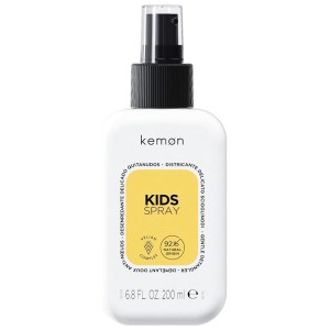 Kemon - Hair Care Kids Spray Démélant Doux Anti-Noeuds 200 ml