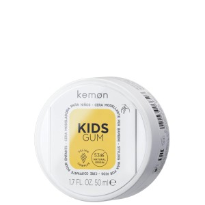 Kemon - Hair Care Kids Gum Cera Modellante per Bambini 50 ml