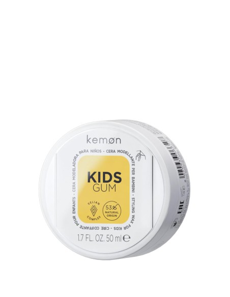 Kemon - Cera Modeladora para Niños Hair Care Kids Gum 50 ml