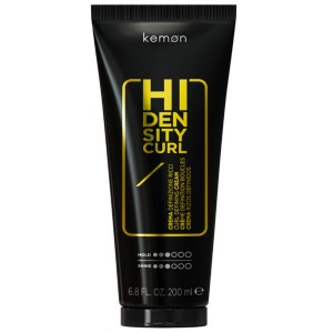 Kemon - Crema Definición de Rizos Hair Style Hi Density Curl 200 ml