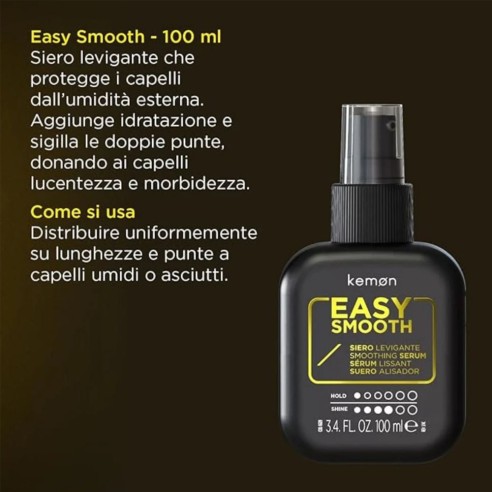Kemon - Hair Style Easy Smooth Siero Levigante 100 ml