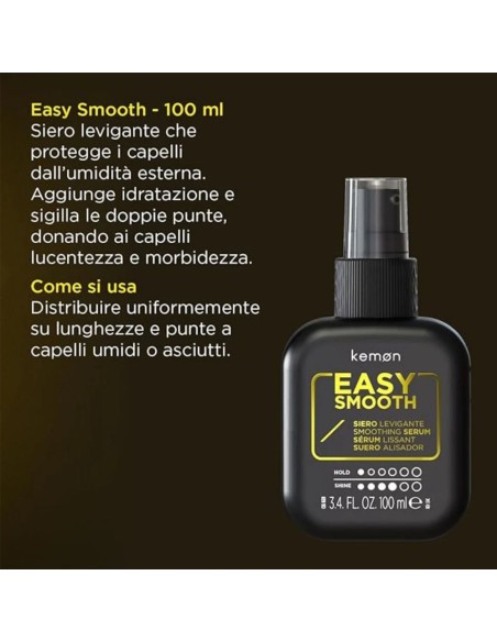 Kemon - Serum Alisador Hair Style Easy Smooth 100 ml