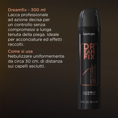 Kemon - Hair Style Dreamfix Strong Hold Hairspray 300 ml