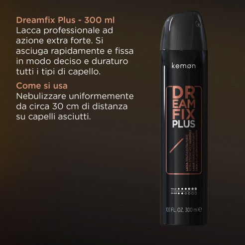 Kemon - Hair Style Dreamfix Plus Extra Strong Hold Hairspray 300 ml