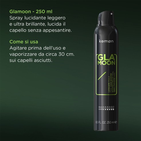 Kemon - Hair Style Glamoon Booster d'Éclat Final 250 ml