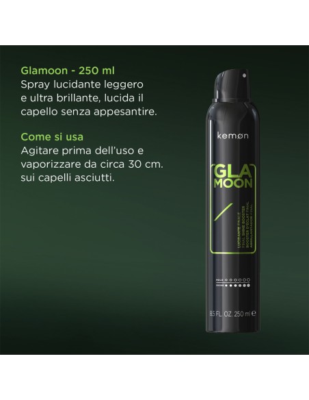 Kemon - Hair Style Glamoon Final Shine Booster 250 ml