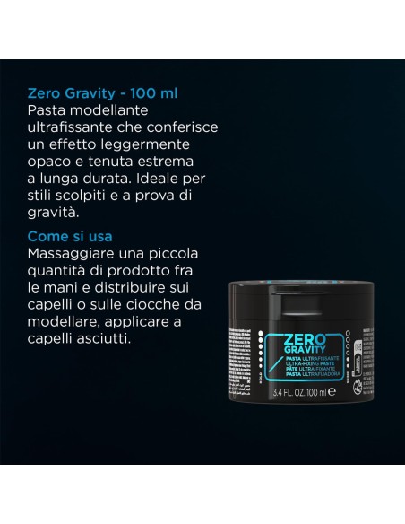 Kemon - Hair Style Zero Gravity Ultra-Fixing Paste 100 ml
